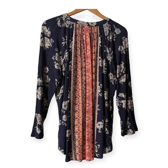 MASON & BELLE Bohemian Floral Tassel Top Size XXL - Picture 5 of 9